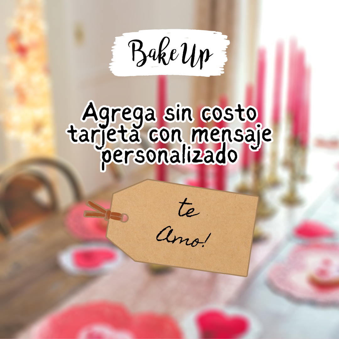 Bake Box San Valentín Para 1