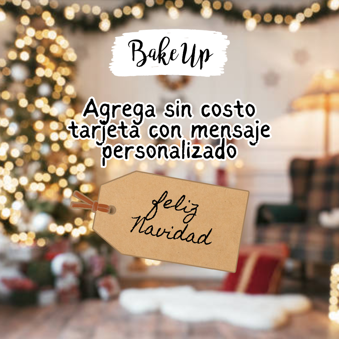 Bake Box Navideña 1000 grs