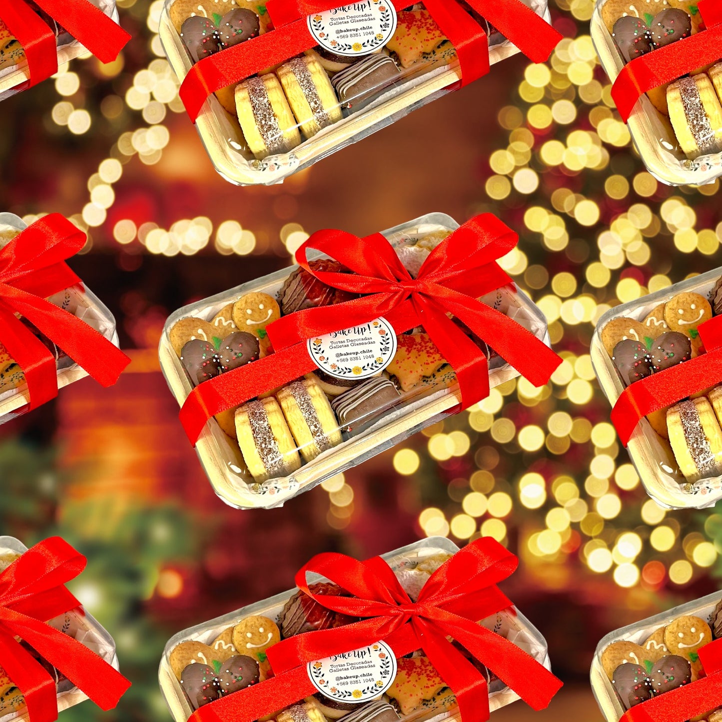 Bake Box Navideña 350 grs