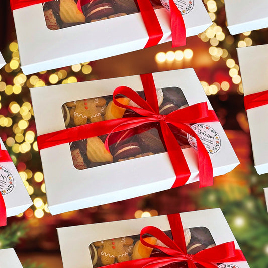 Bake Box Navideña 1000 grs