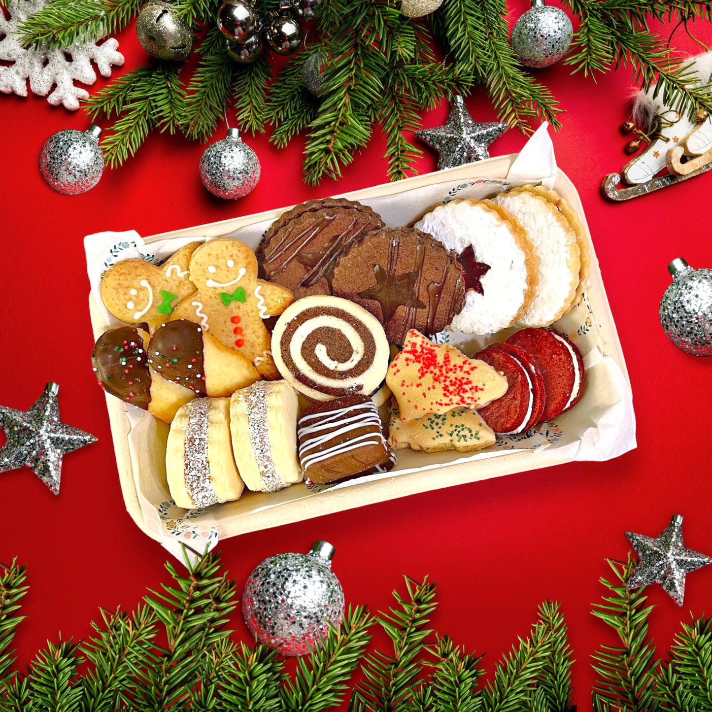 Bake Box Navideña 350 grs