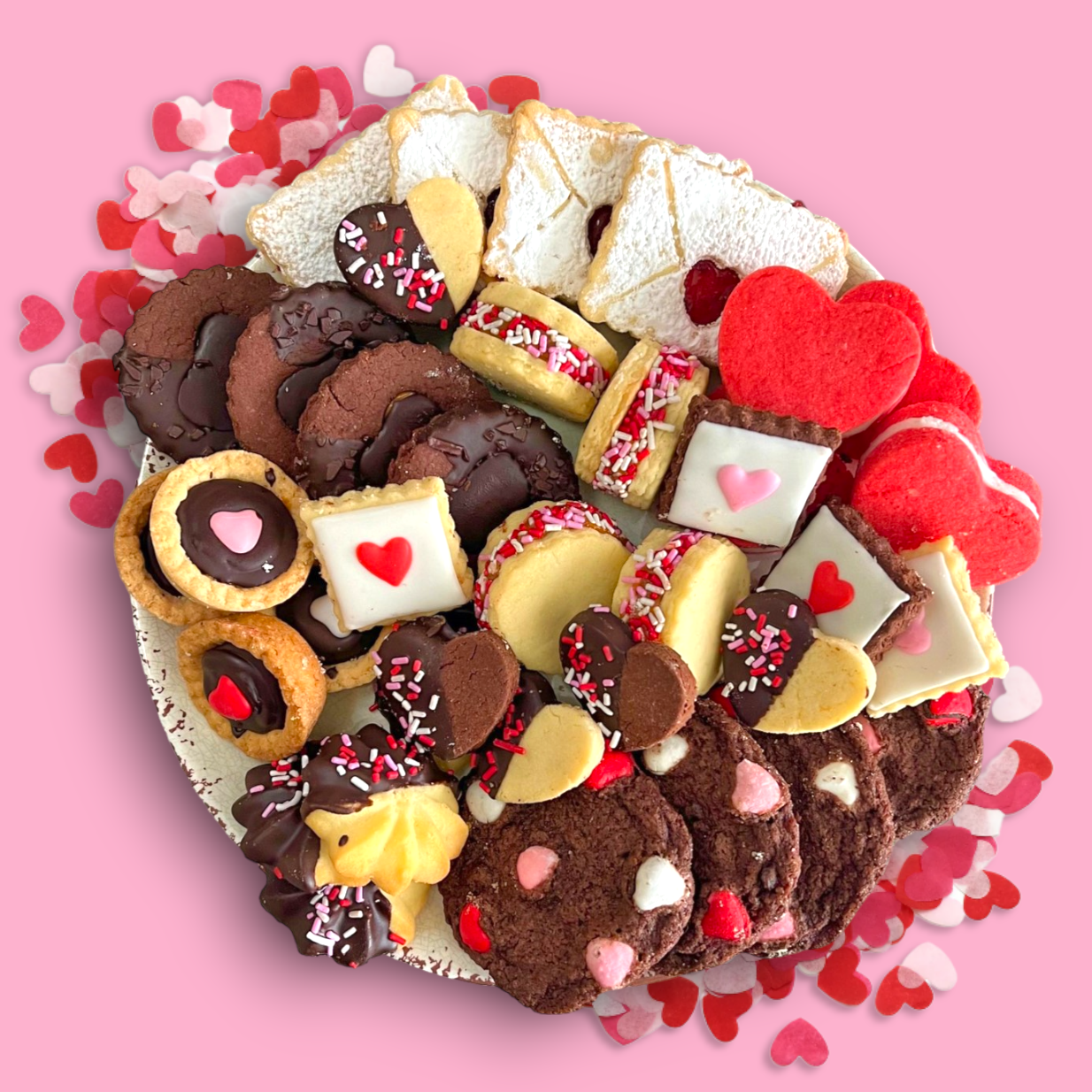 Bake Box San Valentín Para 2