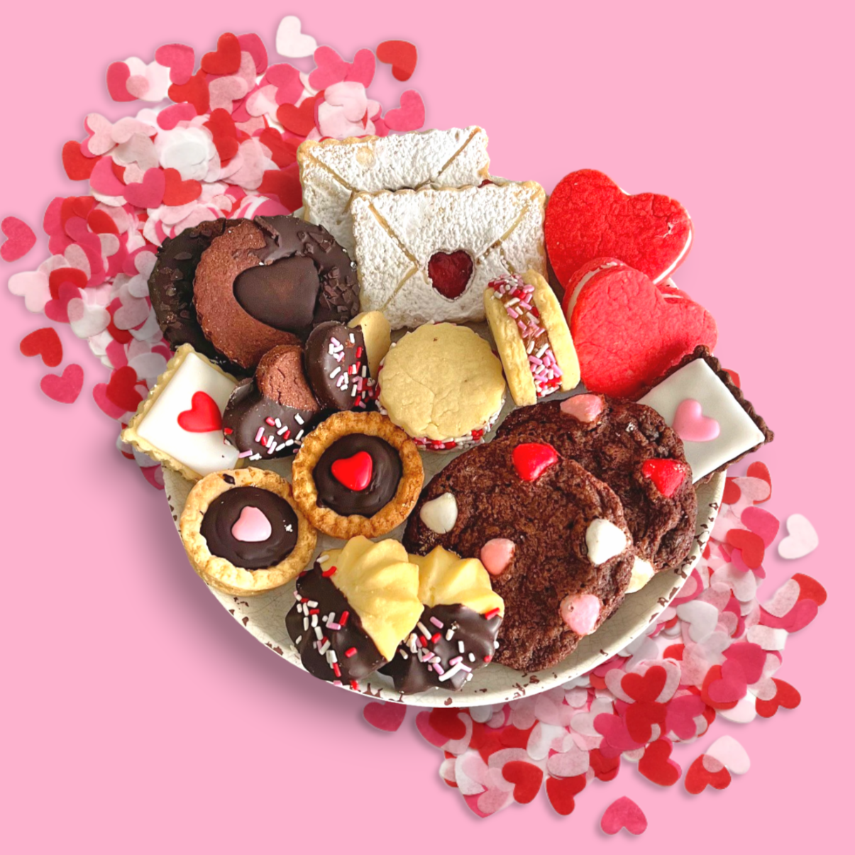 Bake Box San Valentín Para 1