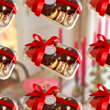 Bake Box San Valentín Para 1