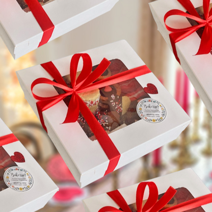 Bake Box San Valentín Para 2